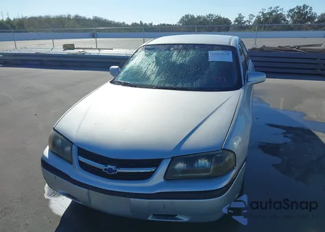 2003 Chevrolet Impala from USA, damaged, VIN 2G1WF52K139214373